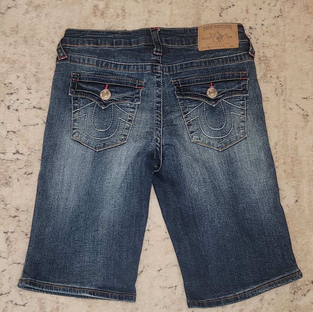 Boys True Religion Shorts 10